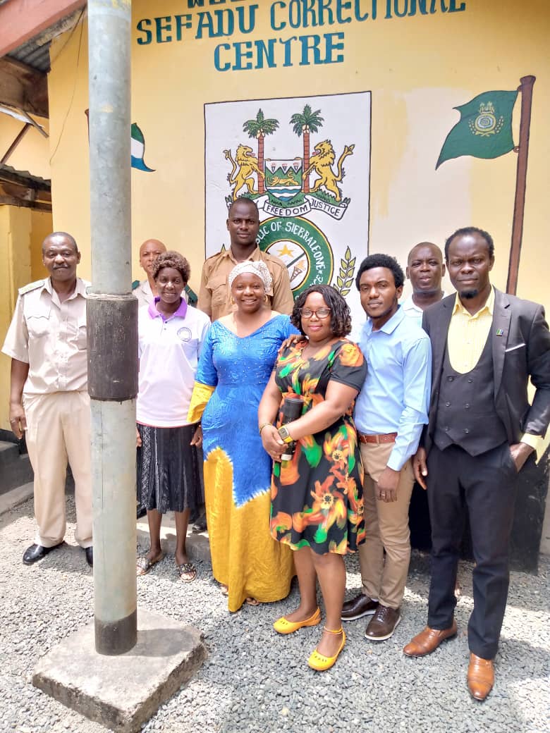 ACC Takes Anti-Corruption Messages To Sefadu Correctional Center