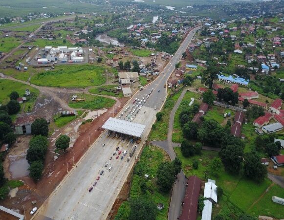 Wellington-Masiaka Highway Is The Gateway To Economic & Social Development In SL