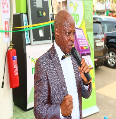 NP (SL) Unveils State-of-the Art Fuel Station At Aberdeen Road