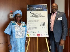 RC Bank MD & Top Management Participate  …In Conference On Transformation Of Financial Systems In Africa In Washington DC