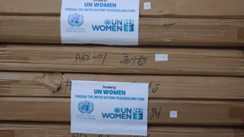 UN Women Hands Over Office Equipment To Women Focused CSOs