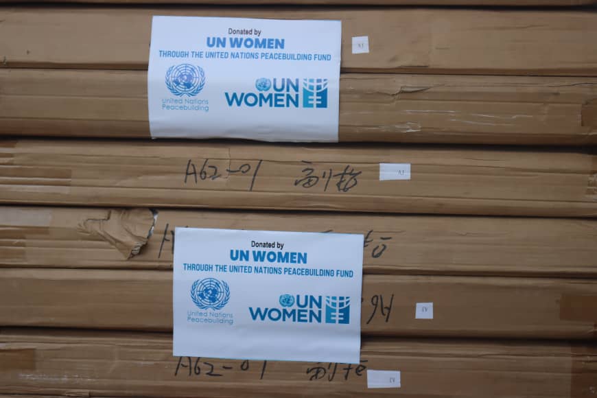 UN Women Hands Over Office Equipment To Women Focused CSOs