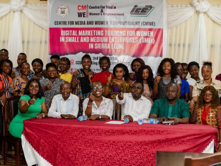 Women In Small & Medium Enterprises Benefit From Digital Marketing Training