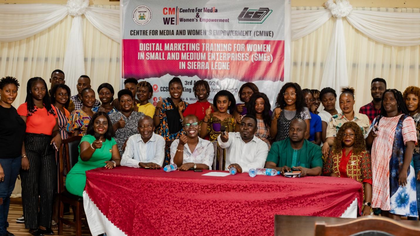 Women In Small & Medium Enterprises Benefit From Digital Marketing Training