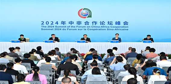 China & Africa Forge Stronger Economic Ties At 2024 FOCAC Summit In Beijing