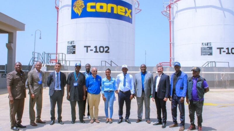 Conex Energy SL Commissions 30,000 Metric Tons Petroleum Storage