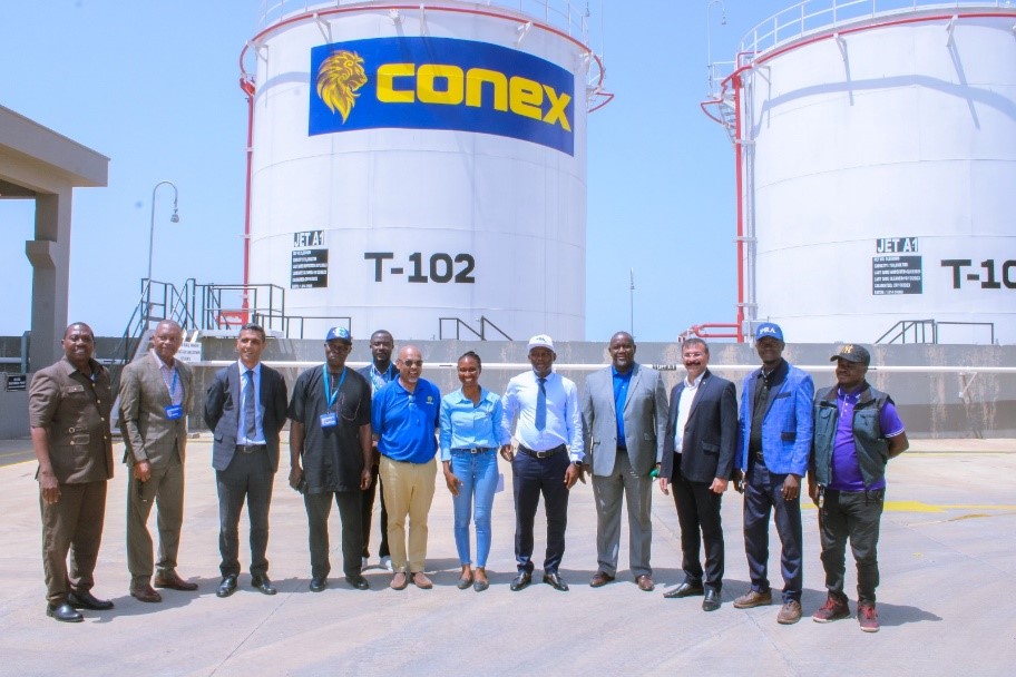 Conex Energy SL Commissions 30,000 Metric Tons Petroleum Storage