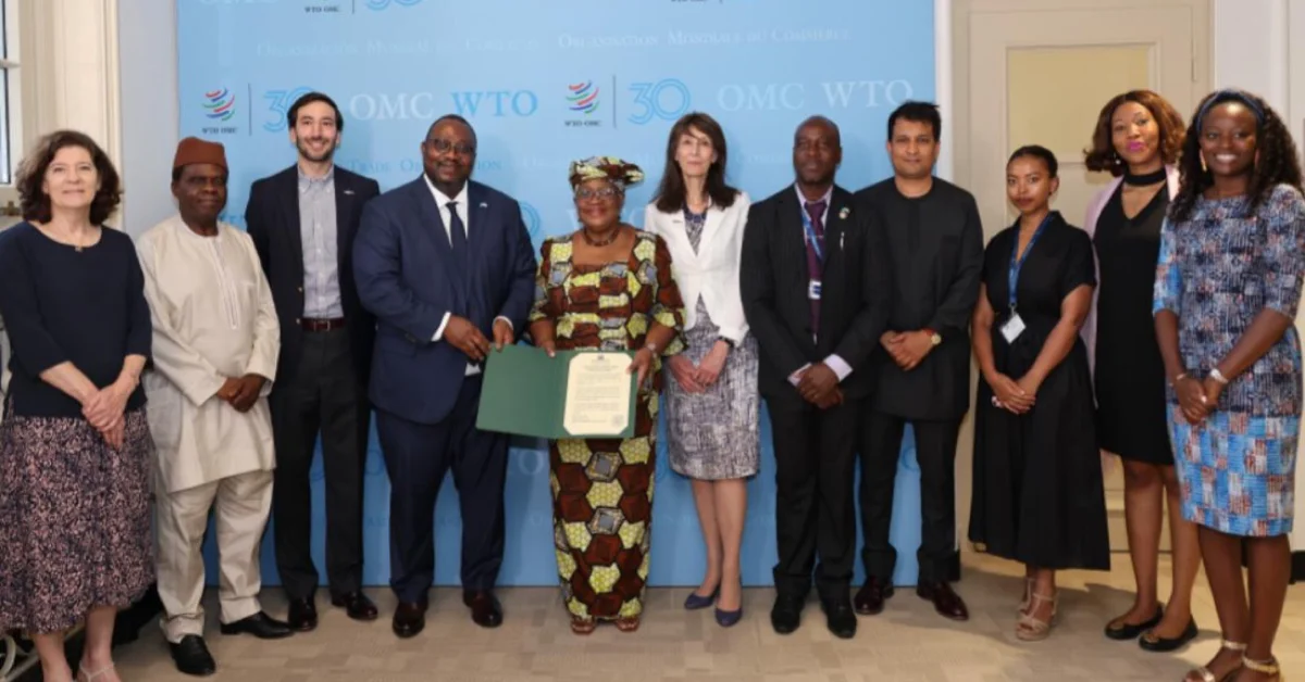 Sierra Leone Presents WTO Agreement On Fisheries