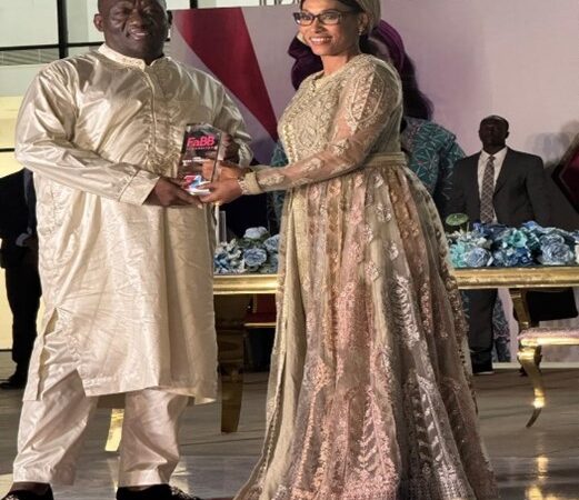 First Lady Of Gambia Recognizes Hon. Alhaji Musa Tarawally’s Humanitarian Gesture