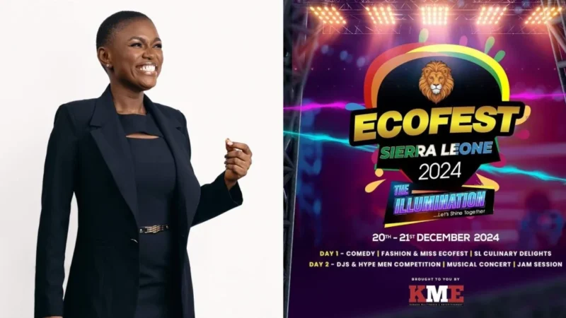 ECOFEST Serves As A Bacon Of Unity In Africa Says New CEO