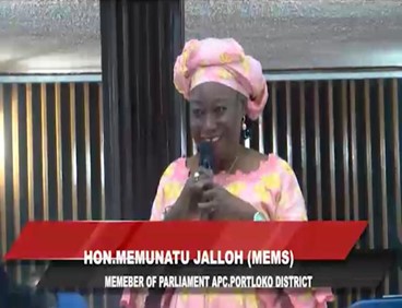 Hon. Memunatu Jalloh Calls For Action On SMEs & Food Security