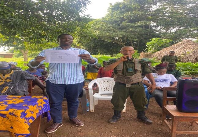 NPAA Promotes By-Laws To Protect Outamba Kilimi National Park