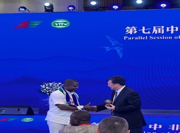 SLPP-NYGC Secretary & Deputy Executive Director Of NPAA Excel In China-Africa Young Leaders Forum