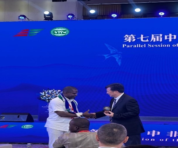 SLPP-NYGC Secretary & Deputy Executive Director Of NPAA Excel In China-Africa Young Leaders Forum