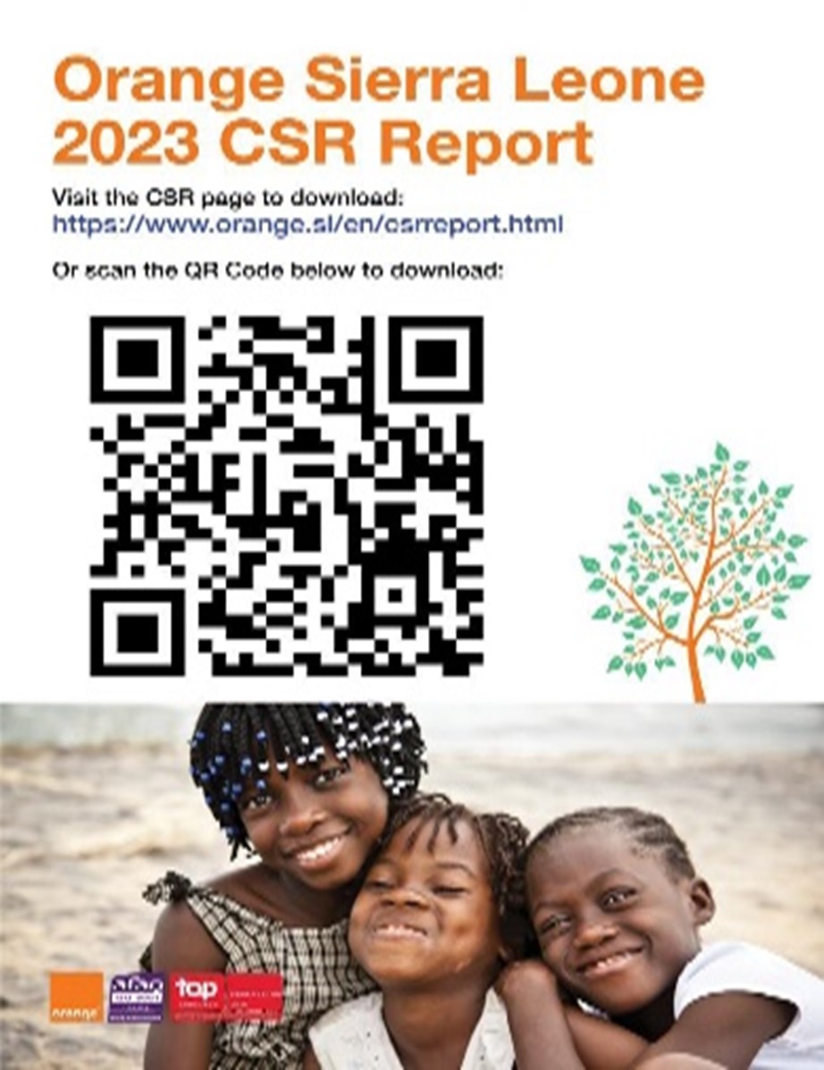 Orange Sierra Leone Releases CSR Report