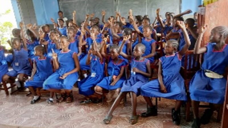 DWAN-SL Educates Deaf Girls On Menstrual Hygiene