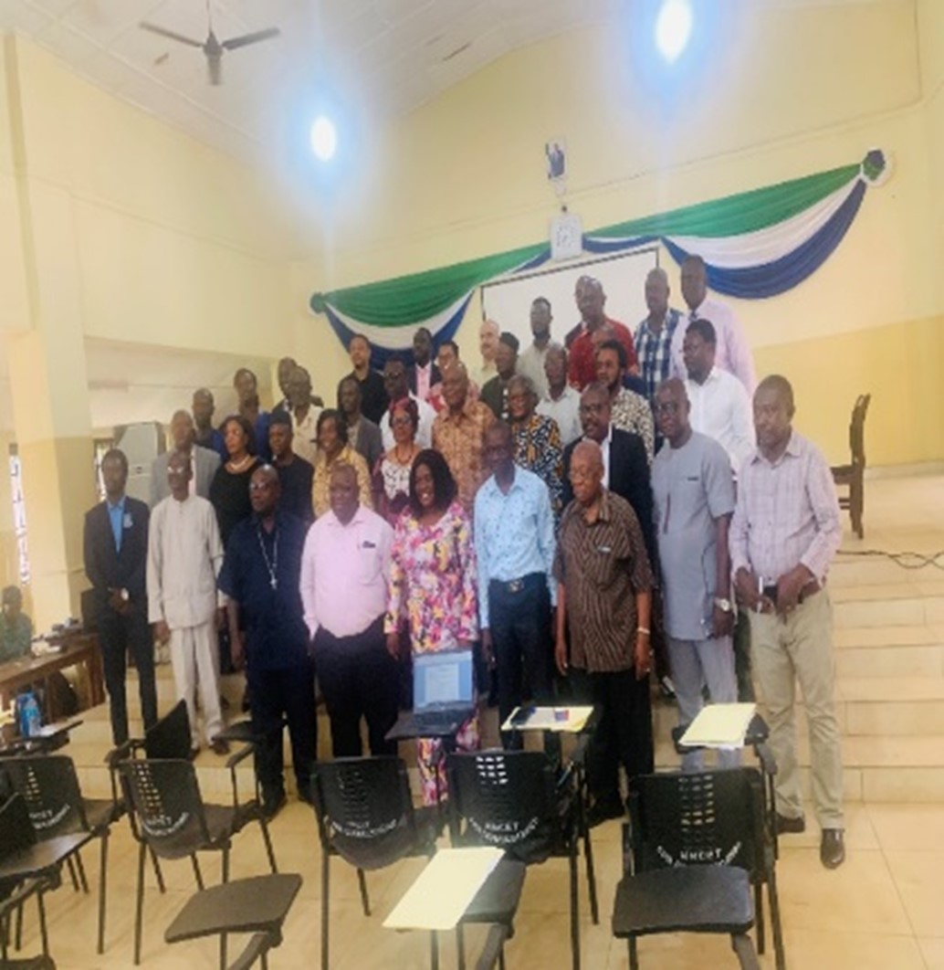 TEC & COL Concludes Quality Assurance Standards Workshop For ODL