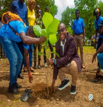 Commitment To Environmental Protection… RCBank Celebrates 5th Anniversary Of Tree Planting