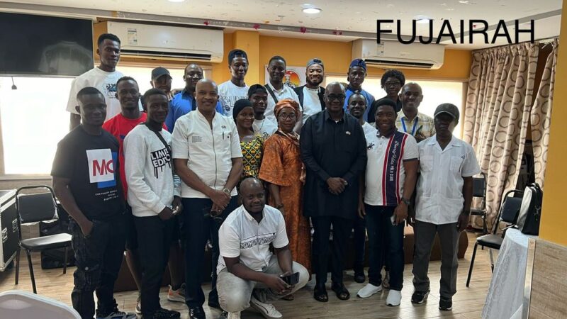 As He Intensifies Amnesty Sensitization… Ambassador Sesay Engages Sierra Leoneans In UAE