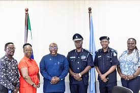 UNDP Resident Representative Pleased With IGP Sellu  …For Prioritising Capacity Building