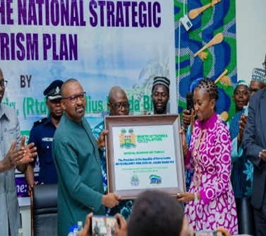 VP Juldeh Jalloh Launches National Strategic Tourism Plan