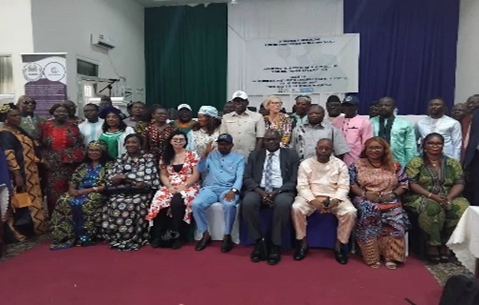 VP Juldeh Chairs Inter Agency Forum Meeting On Social Protection