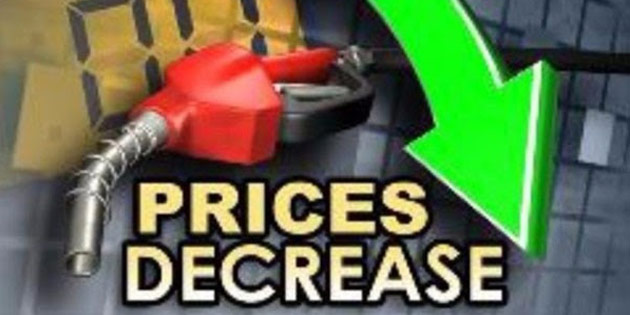 Pump Prices Of Fuel Decrease