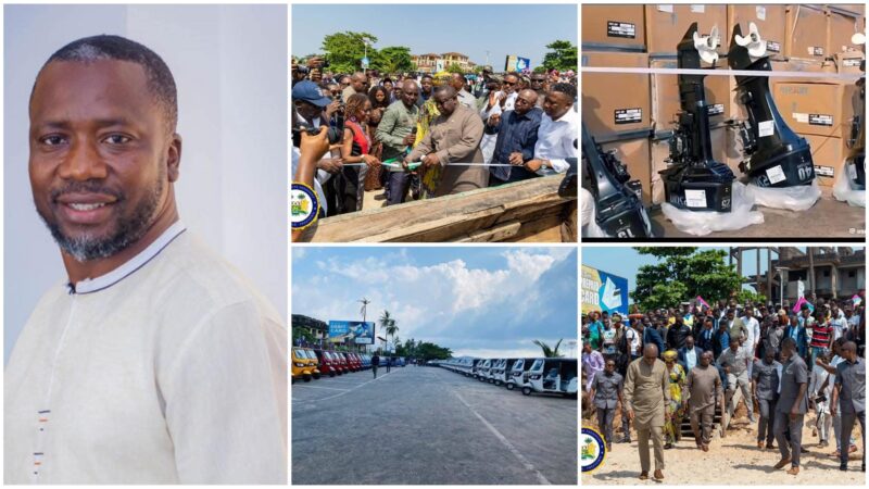 President Bio Recognizes Youth Minister’s Development Initiative  …During His Town Hall Meeting